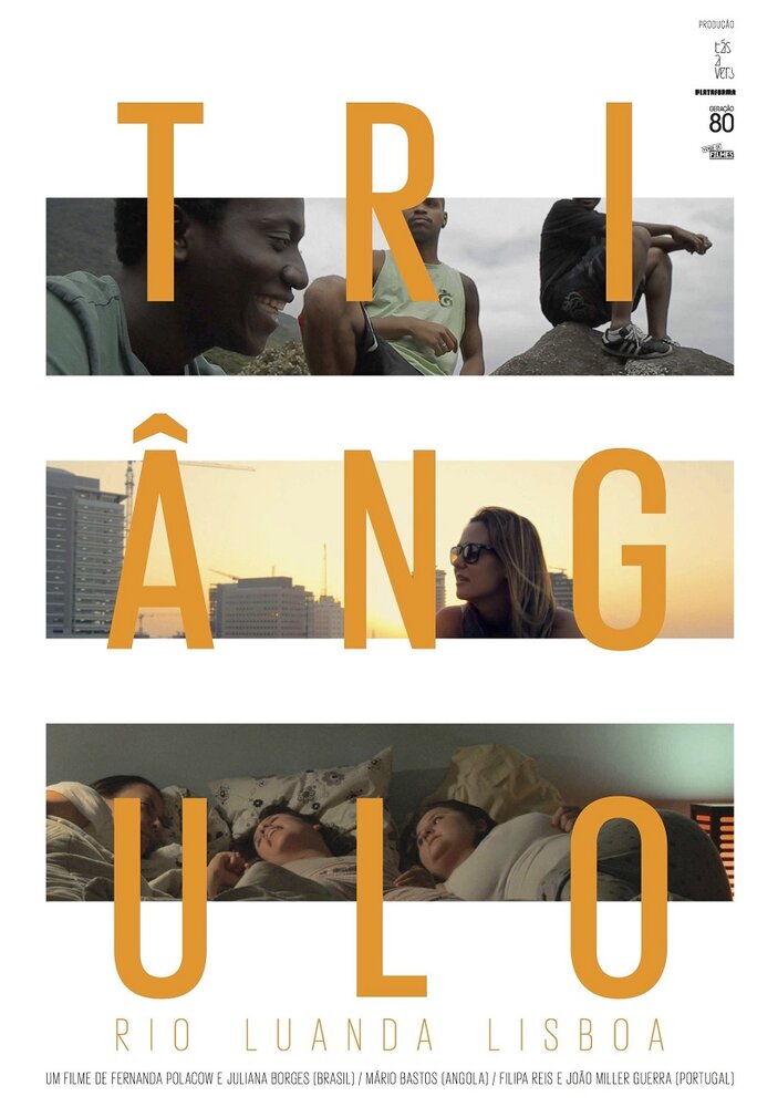 Triângulo (2013) постер