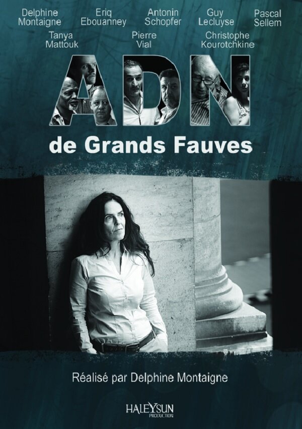 ADN de Grands Fauves (2018) постер