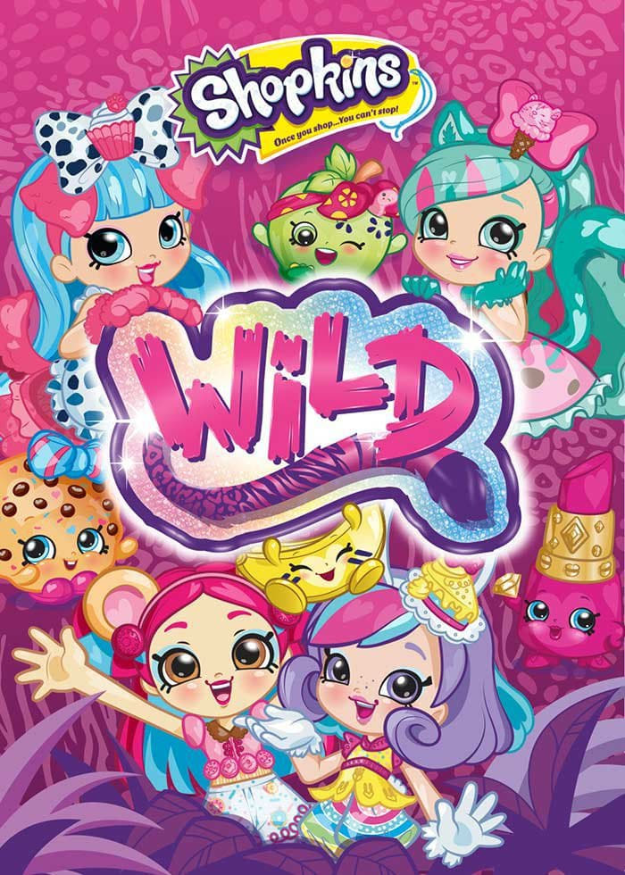 Shopkins WILD (2018) постер