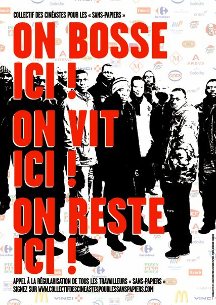 On bosse ici! On vit ici! On reste ici! (2010) постер