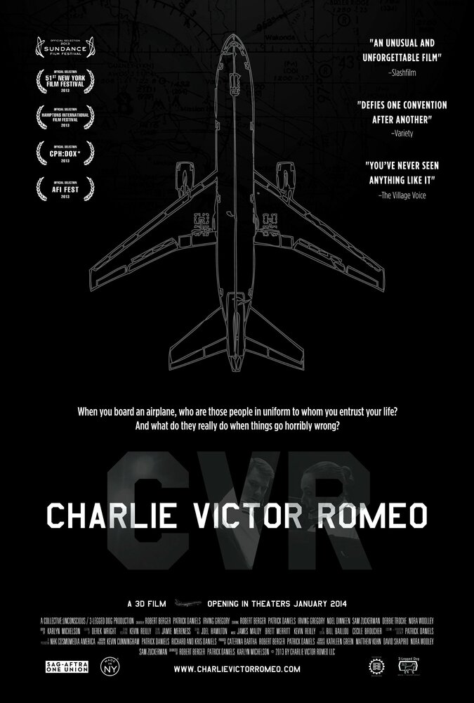 Charlie Victor Romeo (2013) постер